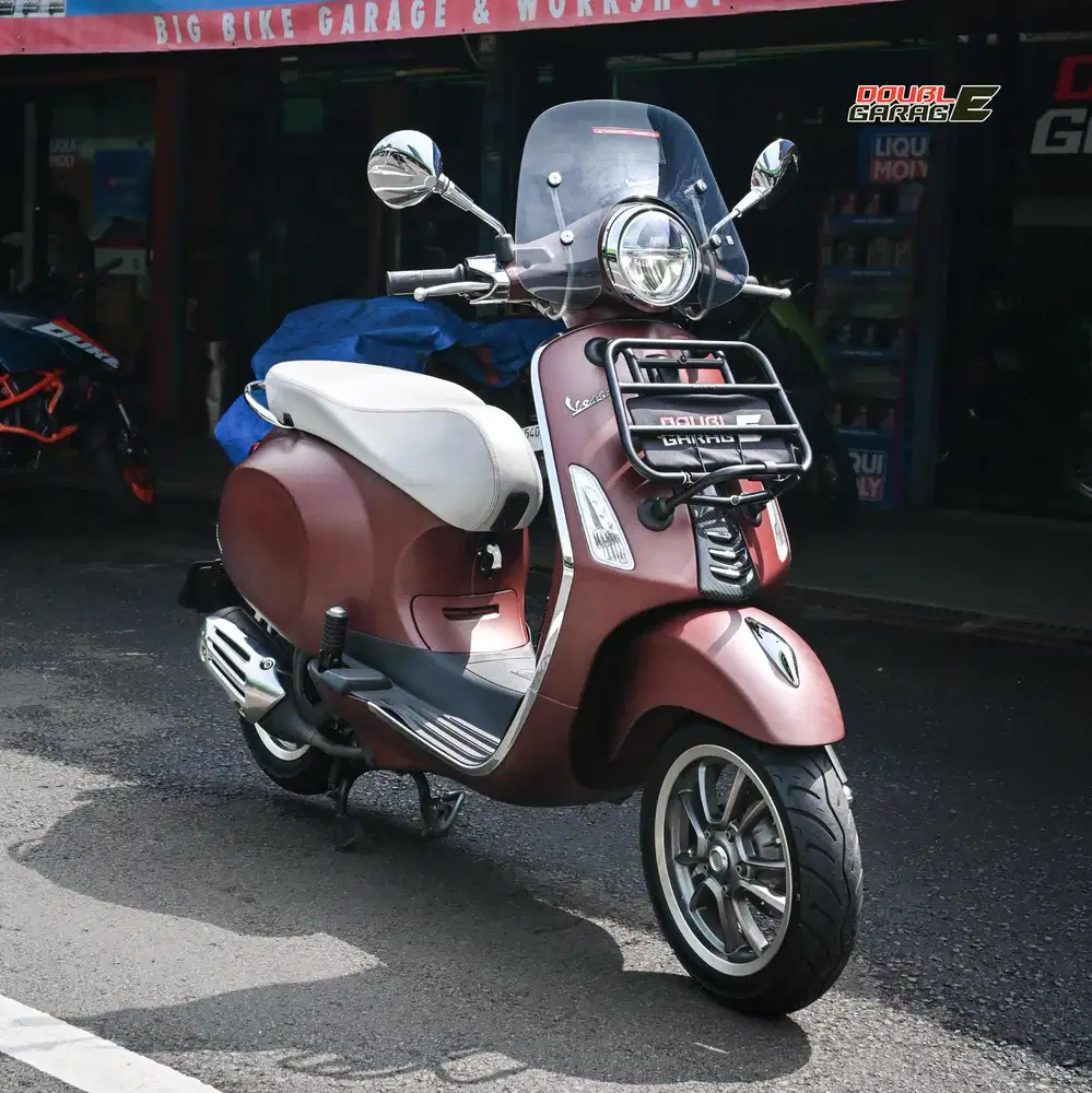 VESPA PRIMAVERA 50th ANNIVERSARY 2018 LOW KM