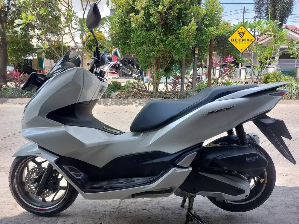 (DP 300 Rb)‼️ PCX 160 ABS Putih 2022 Cash, Kredit & Tukar Tambah
