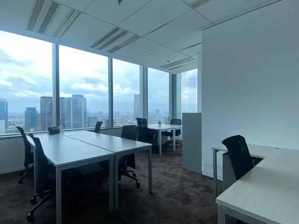 Kantor Sewa Area Kuningan Di Ciputra World 8 Pax Dekat Mall
