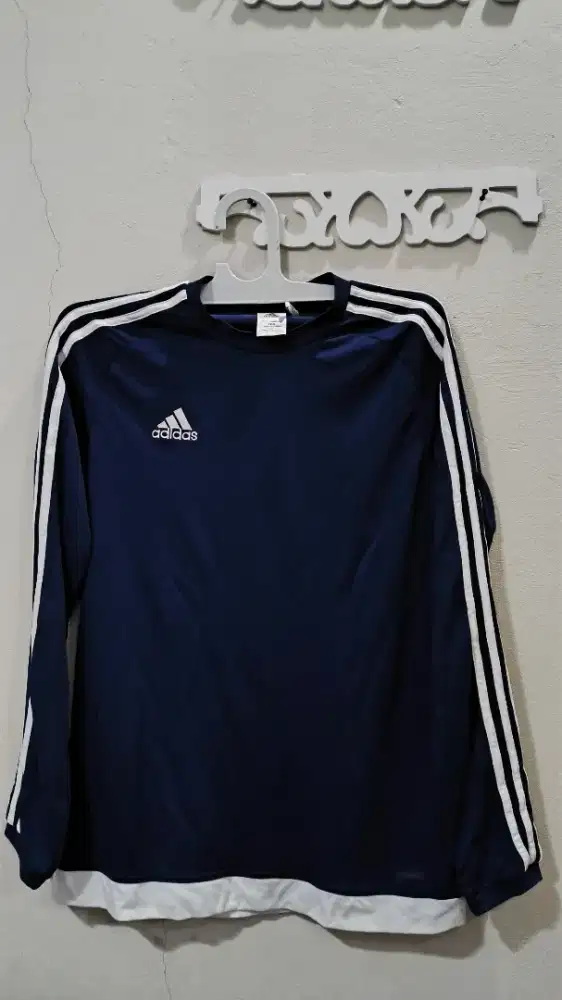 PRELOVED JERSEY ADIDAS LONG SLEEVE ORIGINAL