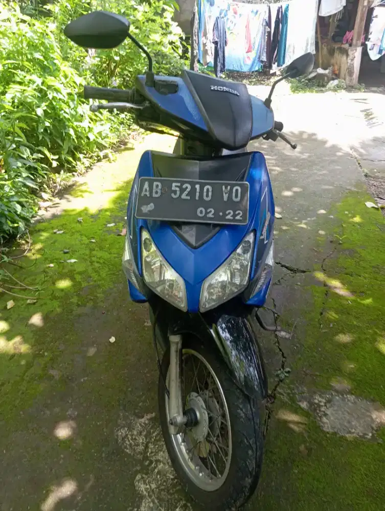Vario 2006 lengkap pajak mati