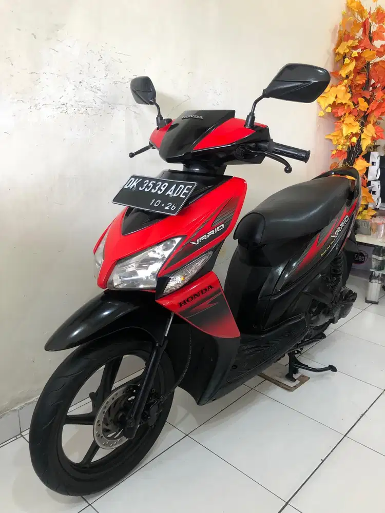 Vario CW 2006 Hitam Merah!!