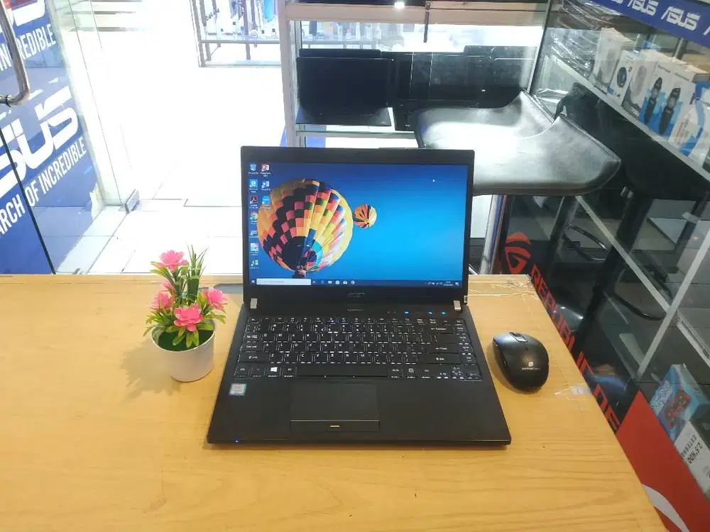 JUAL LAPTOP ACER TRAVELMATE P648 CORE i5 RAM 8GB SSD 256GB