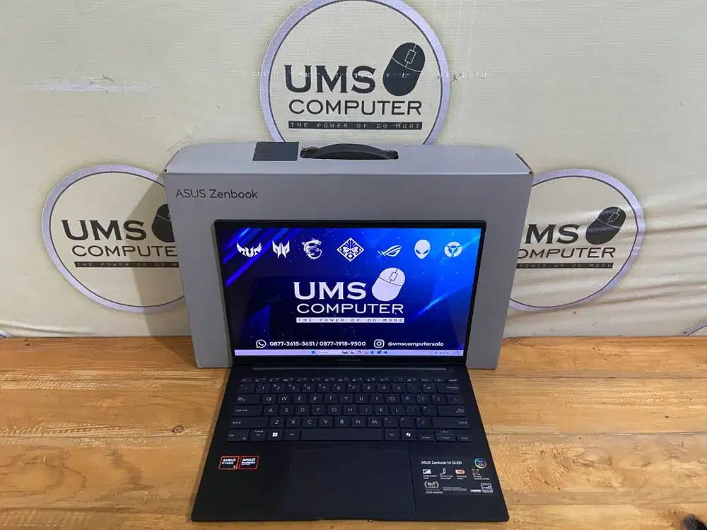 ASUS ZenBook UM3406H AMD Ryzen 7-8840HS RAM 16GB SSD 512GB WUXGA