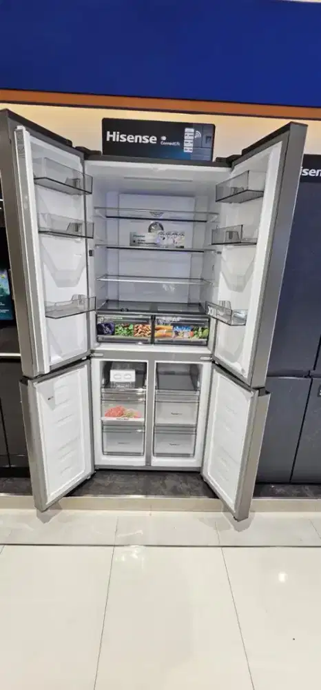 Promo kulkas 4pintu murah