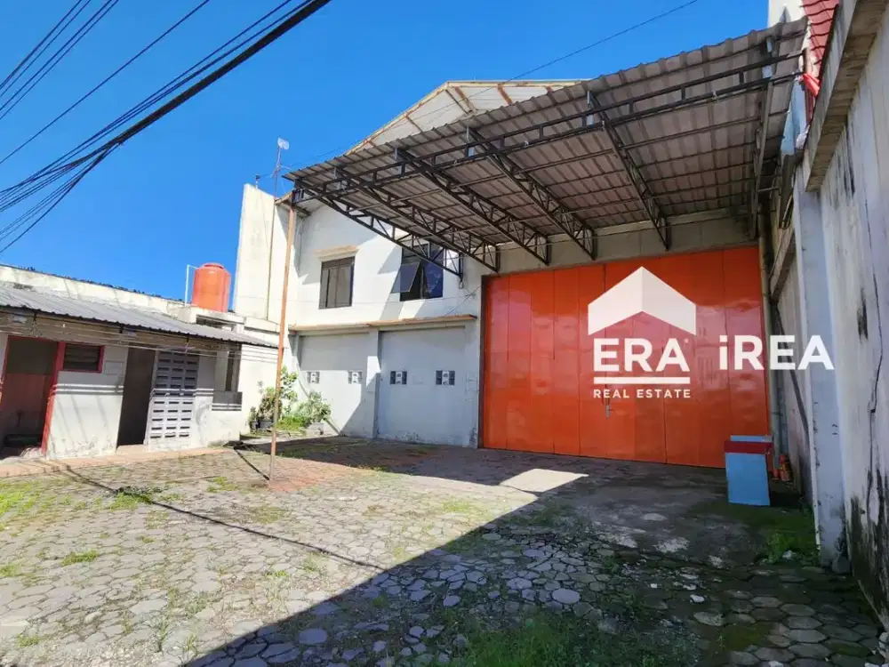 GUDANG DISEWAKAN DI SRAGEN DEKAT PASAR MASARAN