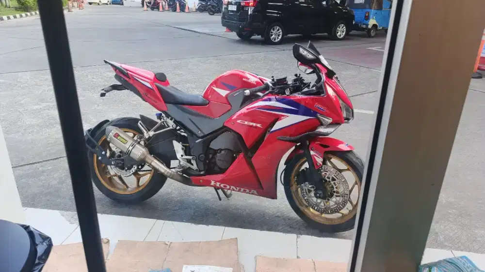 CBR 150R K45A LOKAL FULL MODIF