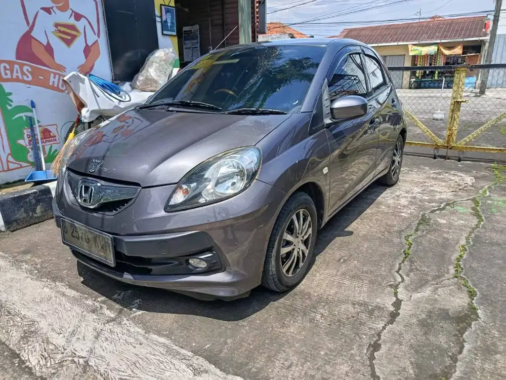 Jual Santai Honda Brio E/AT 2015