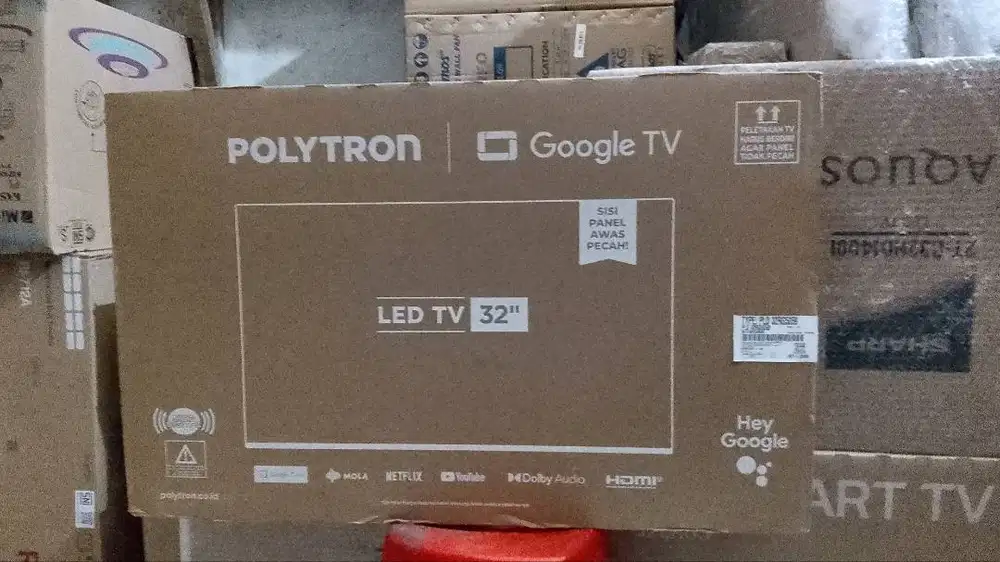 Jual tv polytron google tv pld 32RG,