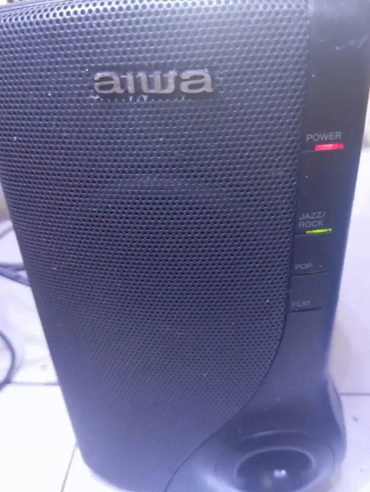 Speaker multimedia aiwa