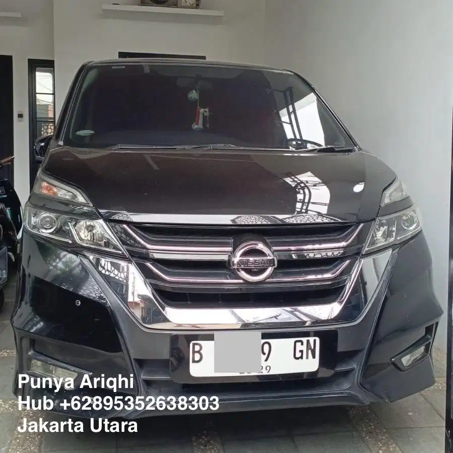 Jual NISSAN SERENA HWS 2019