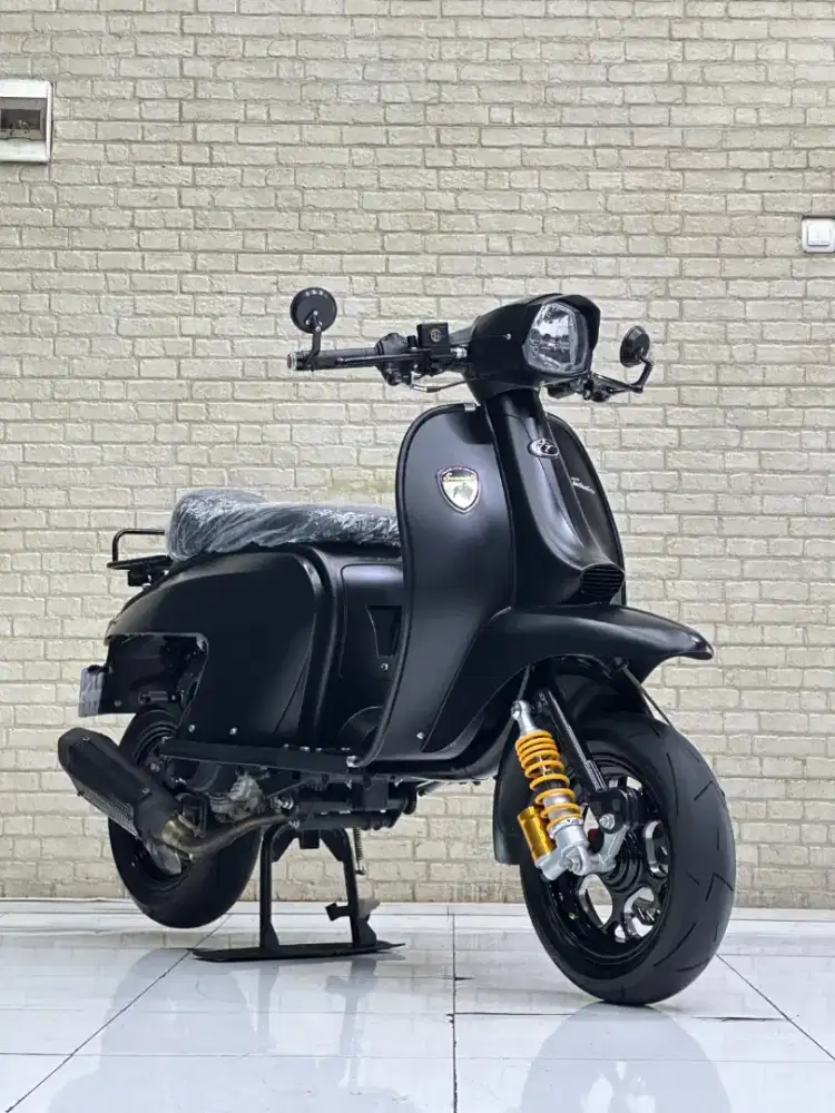 LIKE NEW CONDITION‼️ SCOMADI TECHNICA 125 TH 2024 PMK 2025 MULUS