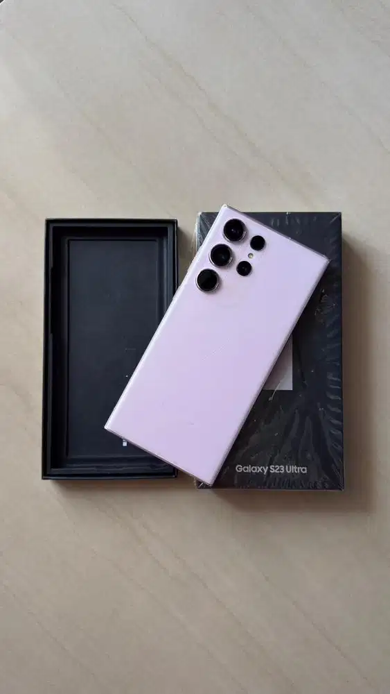 Samsung S23 Ultra, sein
