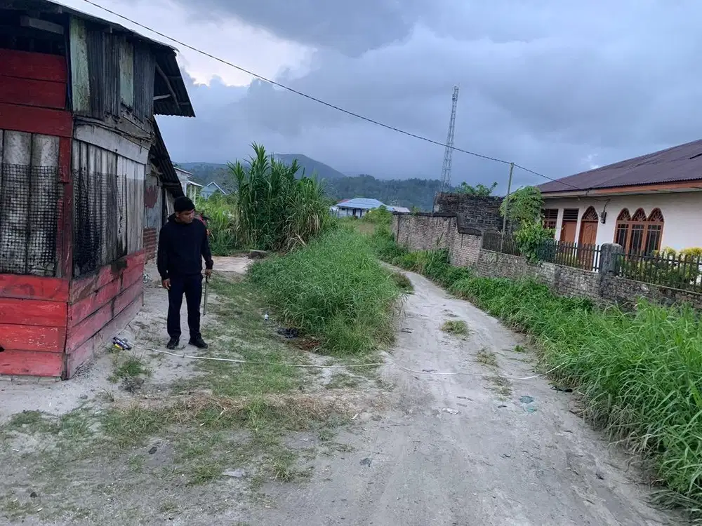 Tanah Di Jual Di Tapanuli Utara (Pinggir Jalan)