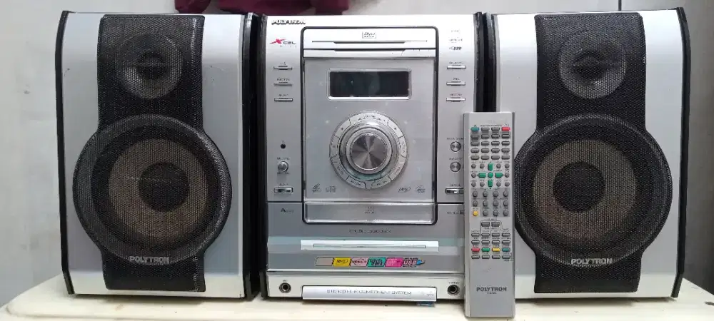 Radio Polytron X-Cel !! Remot Ori