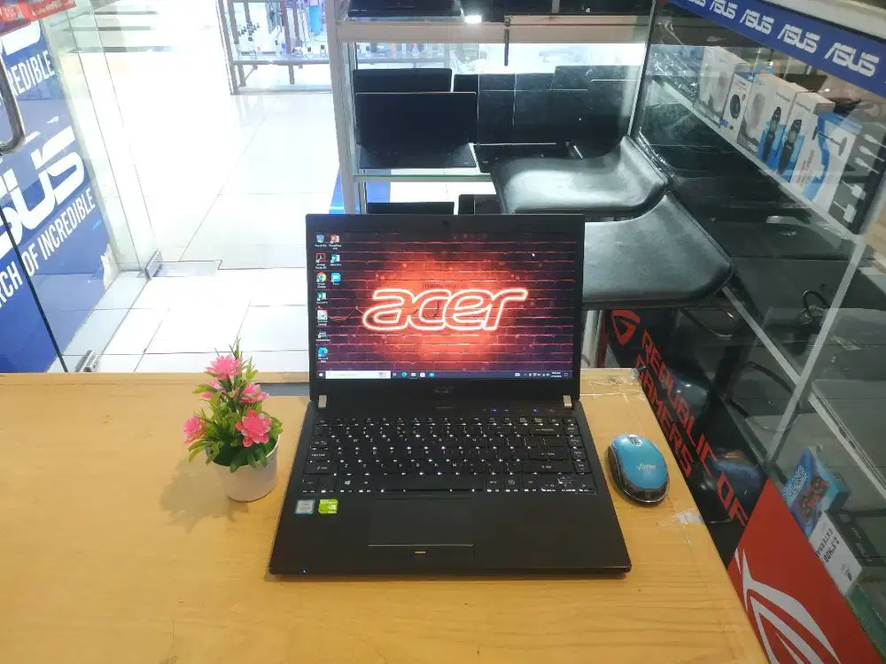 JUAL LAPTOP ACER TRAVELMATE P648 CORE i7 RAM 8GB NVIDIA GEFORCE