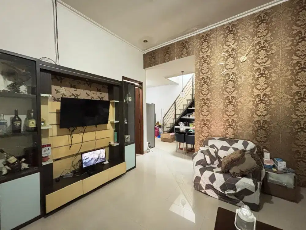 Rumah Bawah Harga Pasar SHM Minimalis Murah di Mekarwangi Mainroad