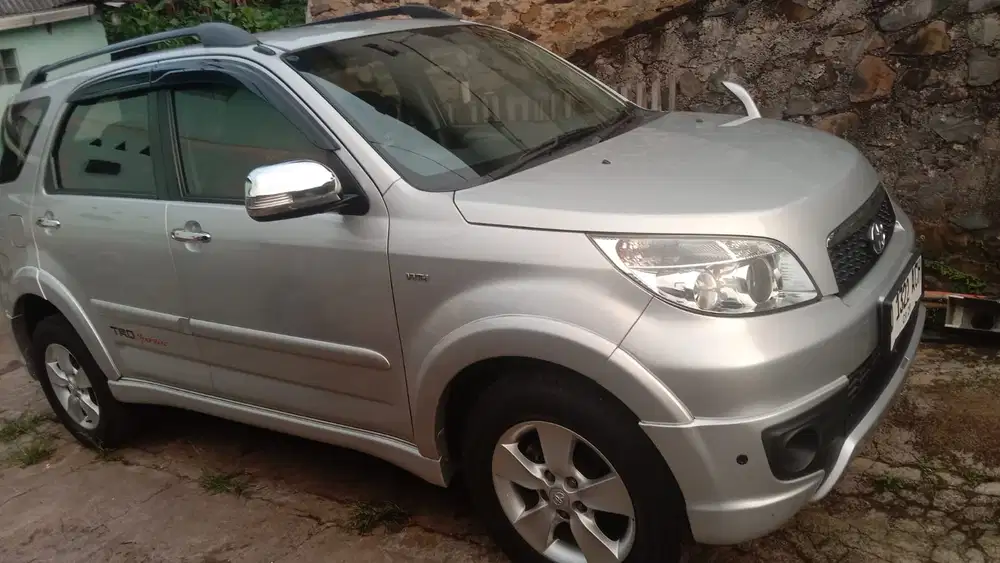 Toyota Rush 2014 Bensin