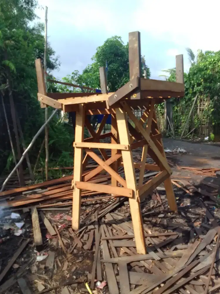 Au Tiang tandon menara ulin