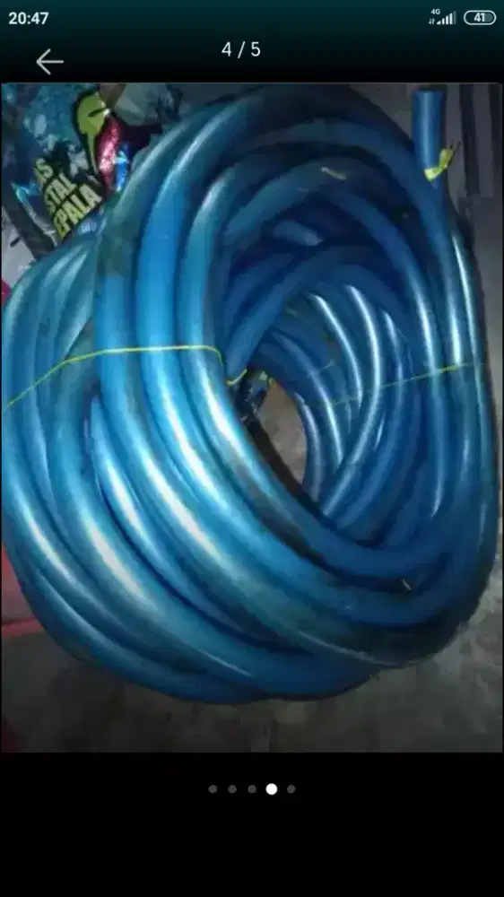Jual selang panjang 40 meter merek miliard kondisi masih bagus