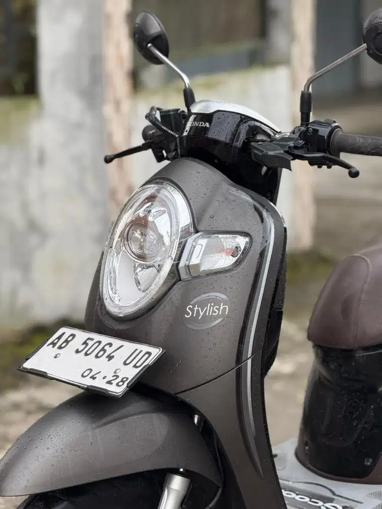 Scoopy 2018 ab km 13rbuan istimewa