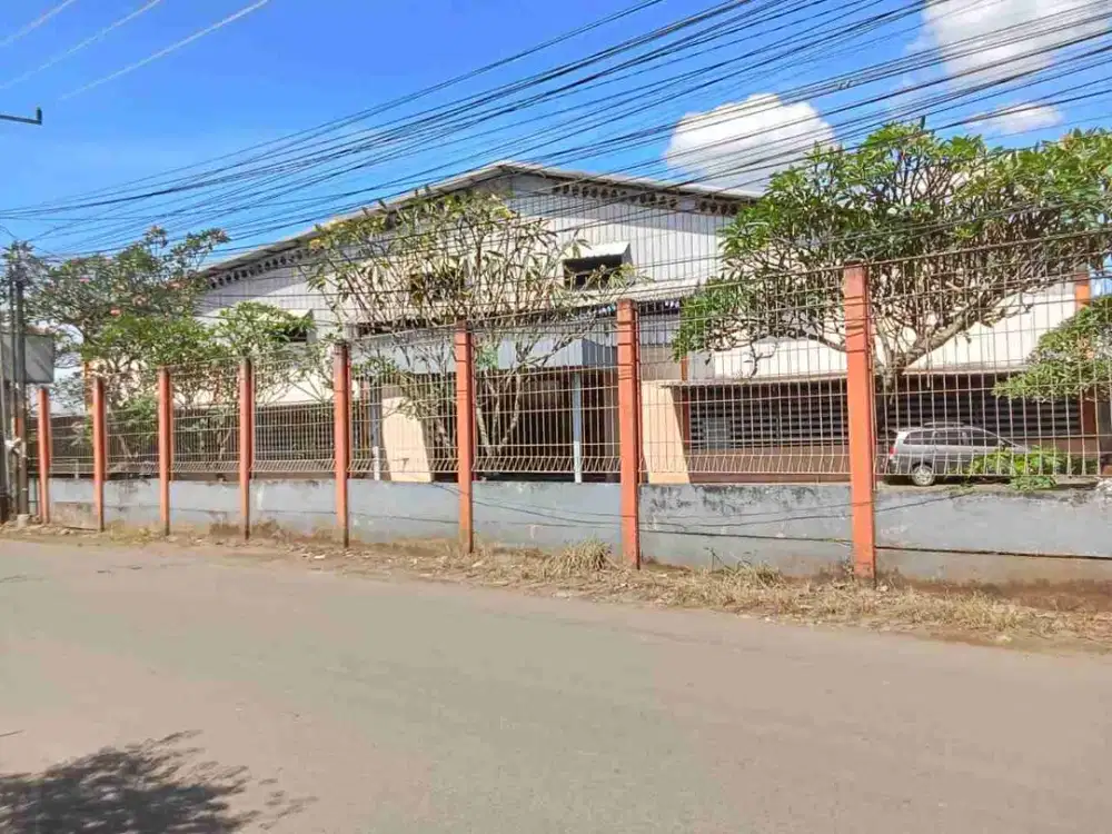 Dijual Bangunan dan Lahan Siap Pakai