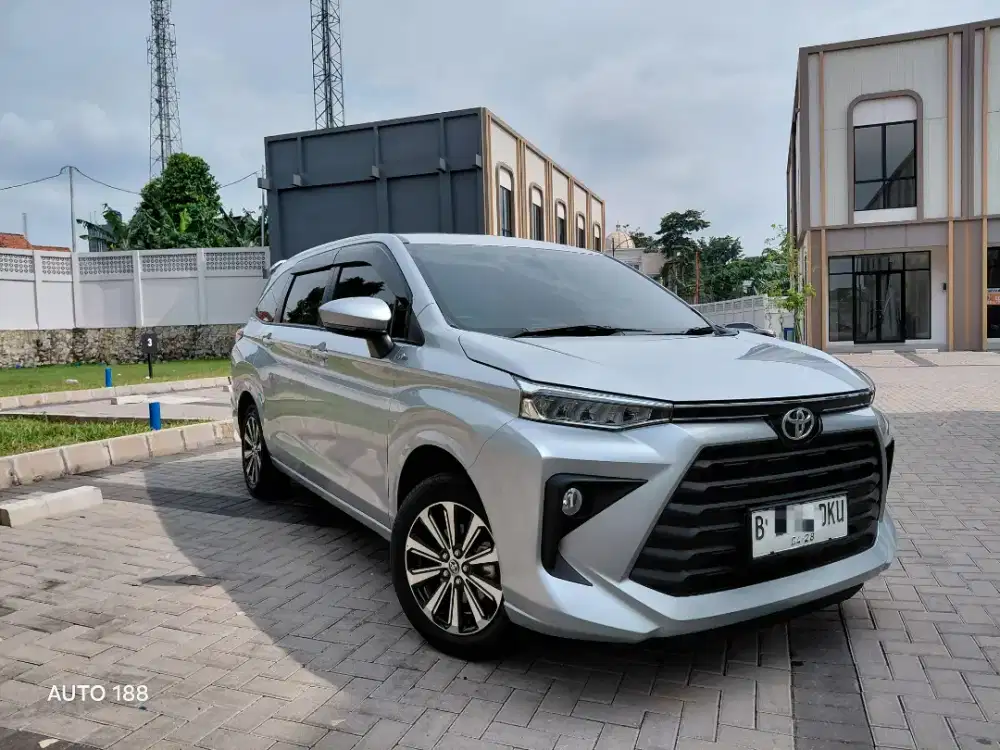 (LOW Km 21rb, SIAP MUDIK)TOYOTA AVANZA 1.5 G AT TAHUN 2023