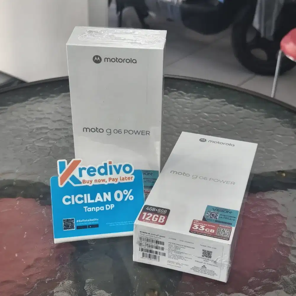 Motorola G06 power
