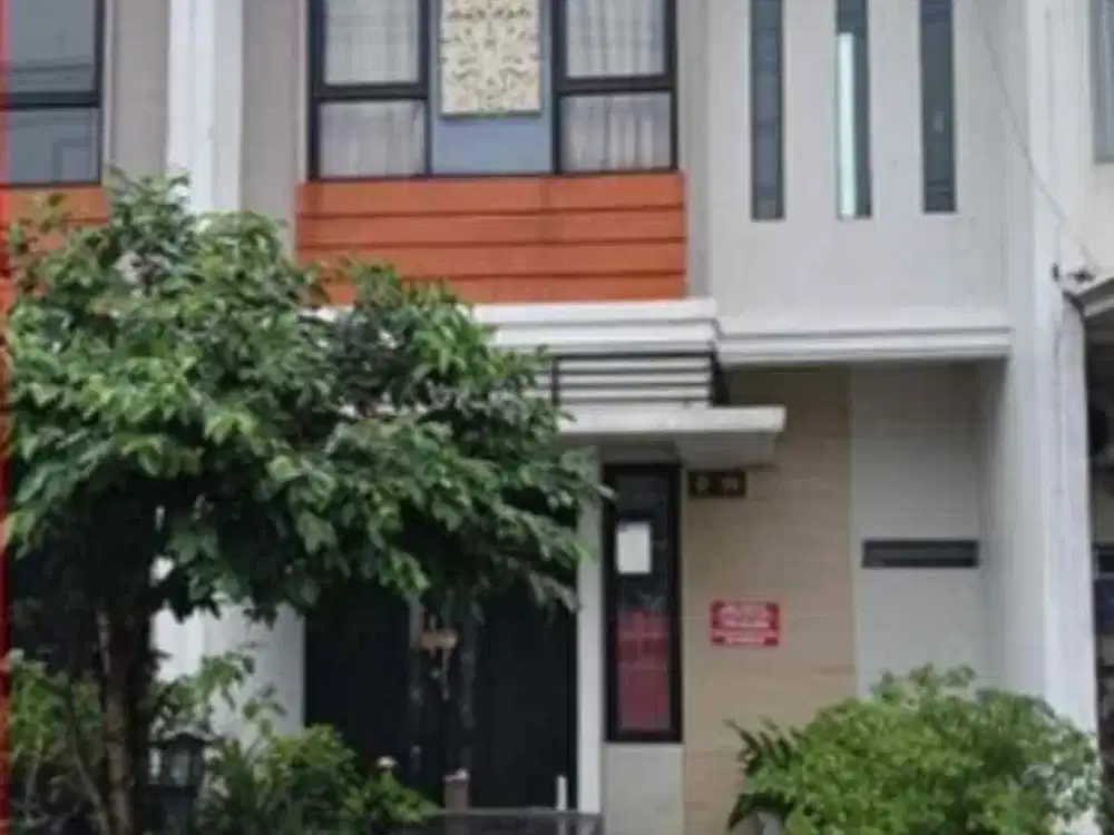 dijual rumah murah harga dibawah pasaran di perumahan bamboo prime residence pamulang, kel. bambu apus, kec. pamulang, kota tangerang selatan