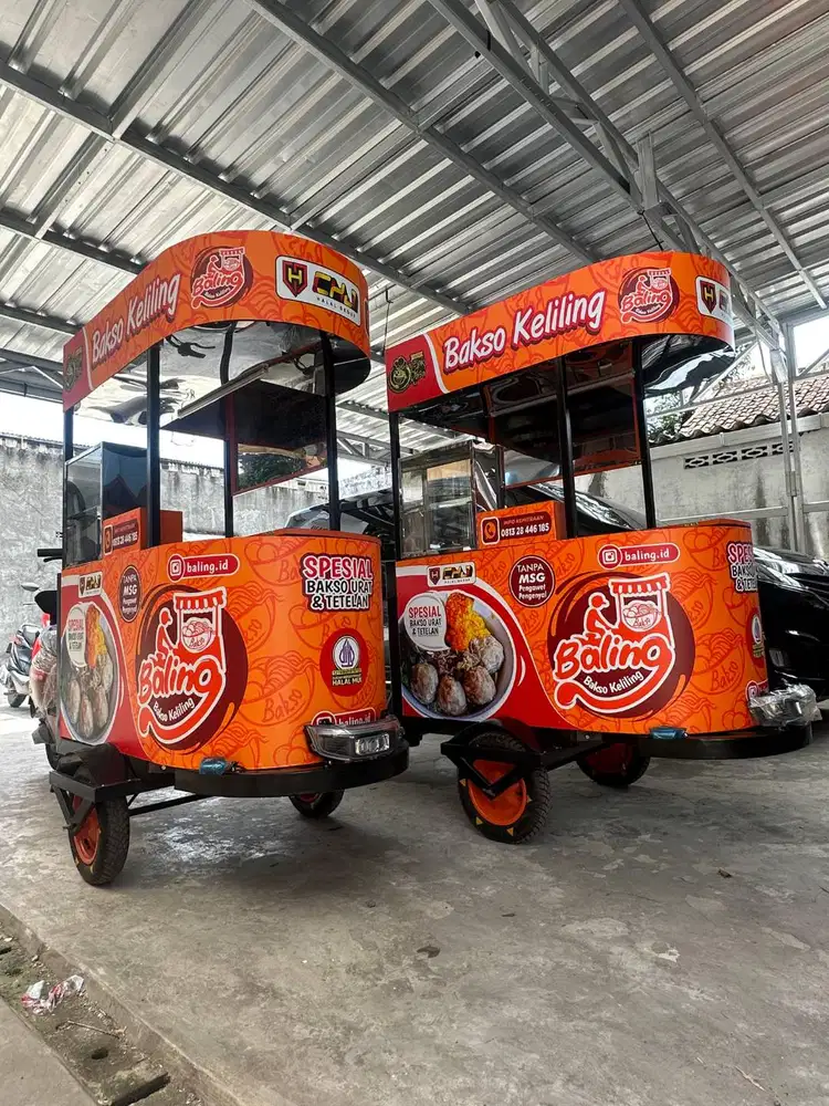 Loker Rider Bakso Keliling