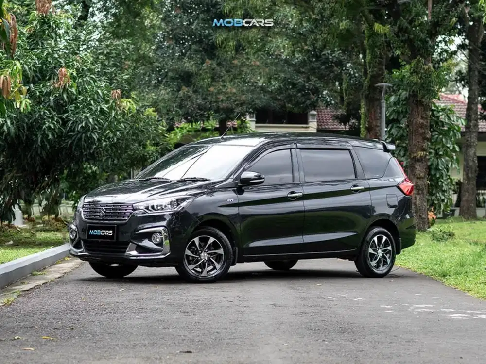 FREE GARANSI 2TAHUN!NEGOIN ERTIGA 1.5 GX AT 2019 HITAM METALIK MOBCARS