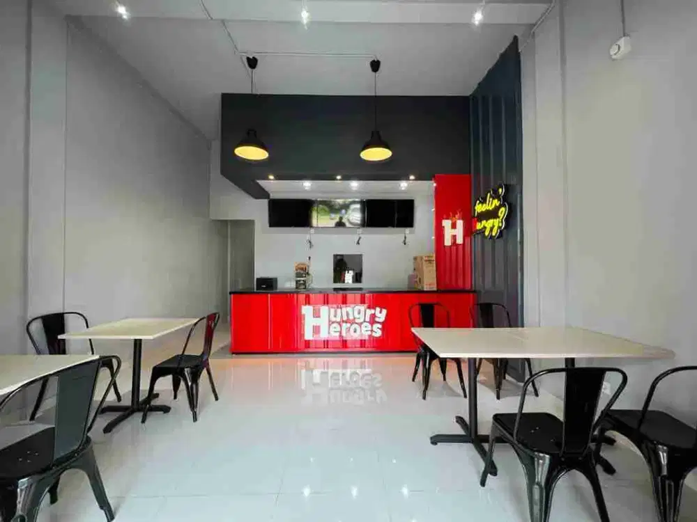 Ruko 3 lantai siap huni buat usaha hanya 1 M-an di daerah Bekasi