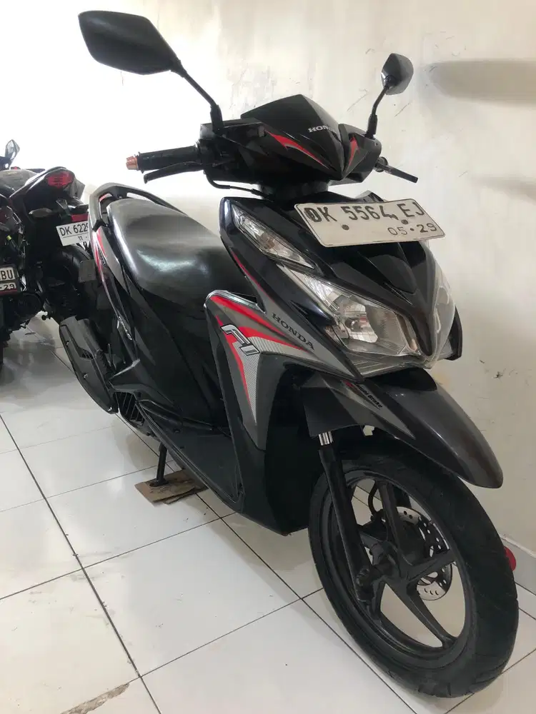 Vario Techno 125 Th.2014 Hitam!!