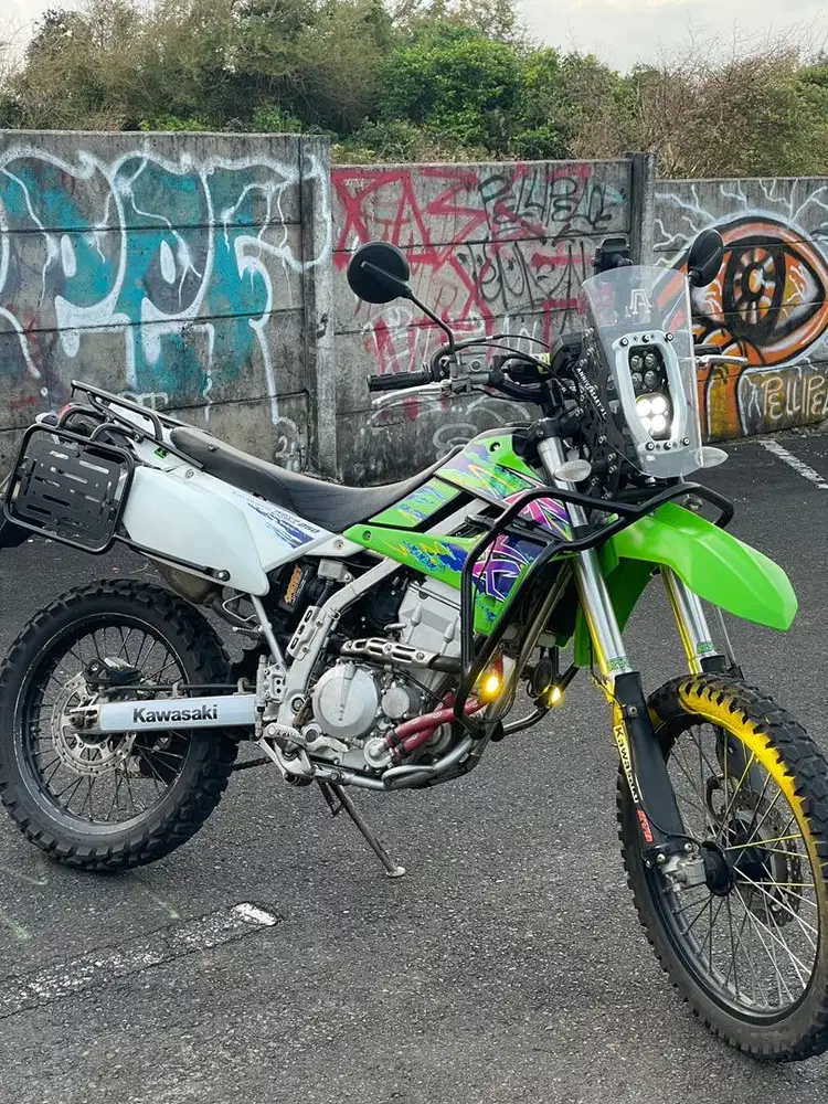 Jual Cepat KLX 250 modif rally