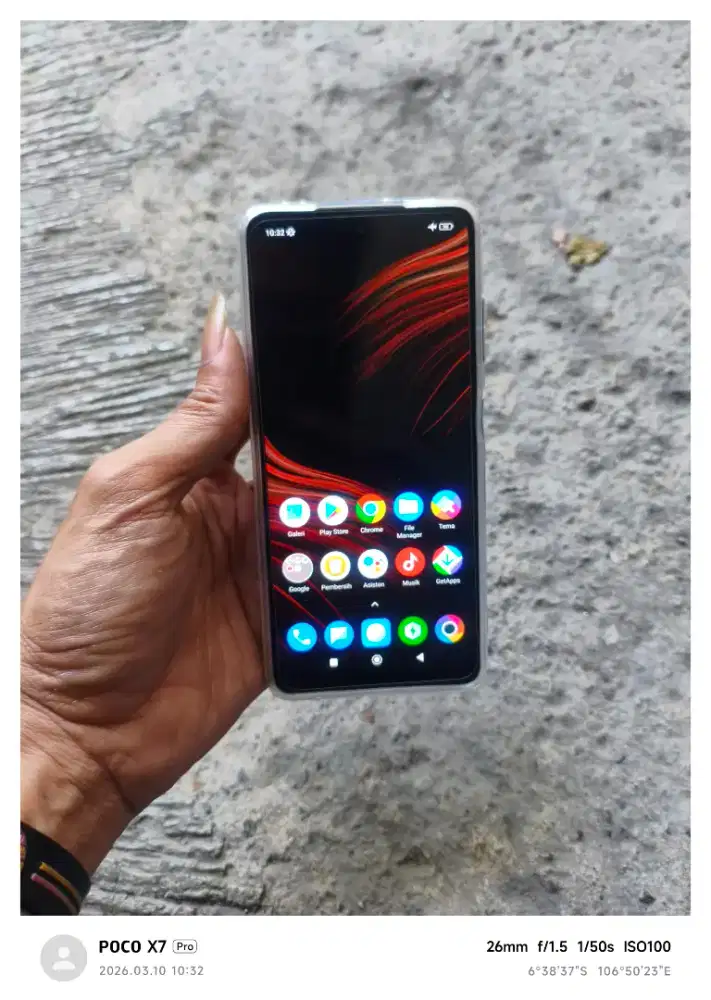 Poco X3 Nfc Batangan