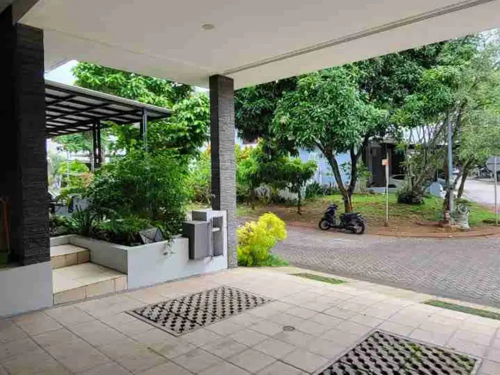 Rumah Luas Siap Huni di Cluster Nyaman Bintaro Sektor 9