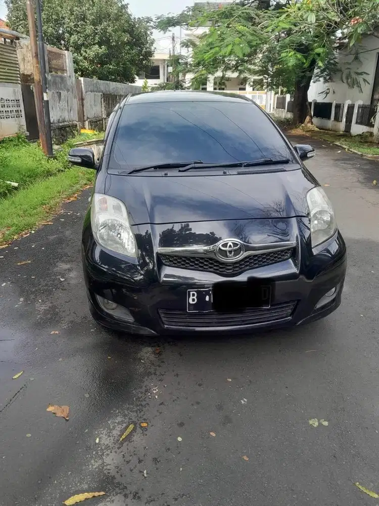 Yaris E 2012 Murah