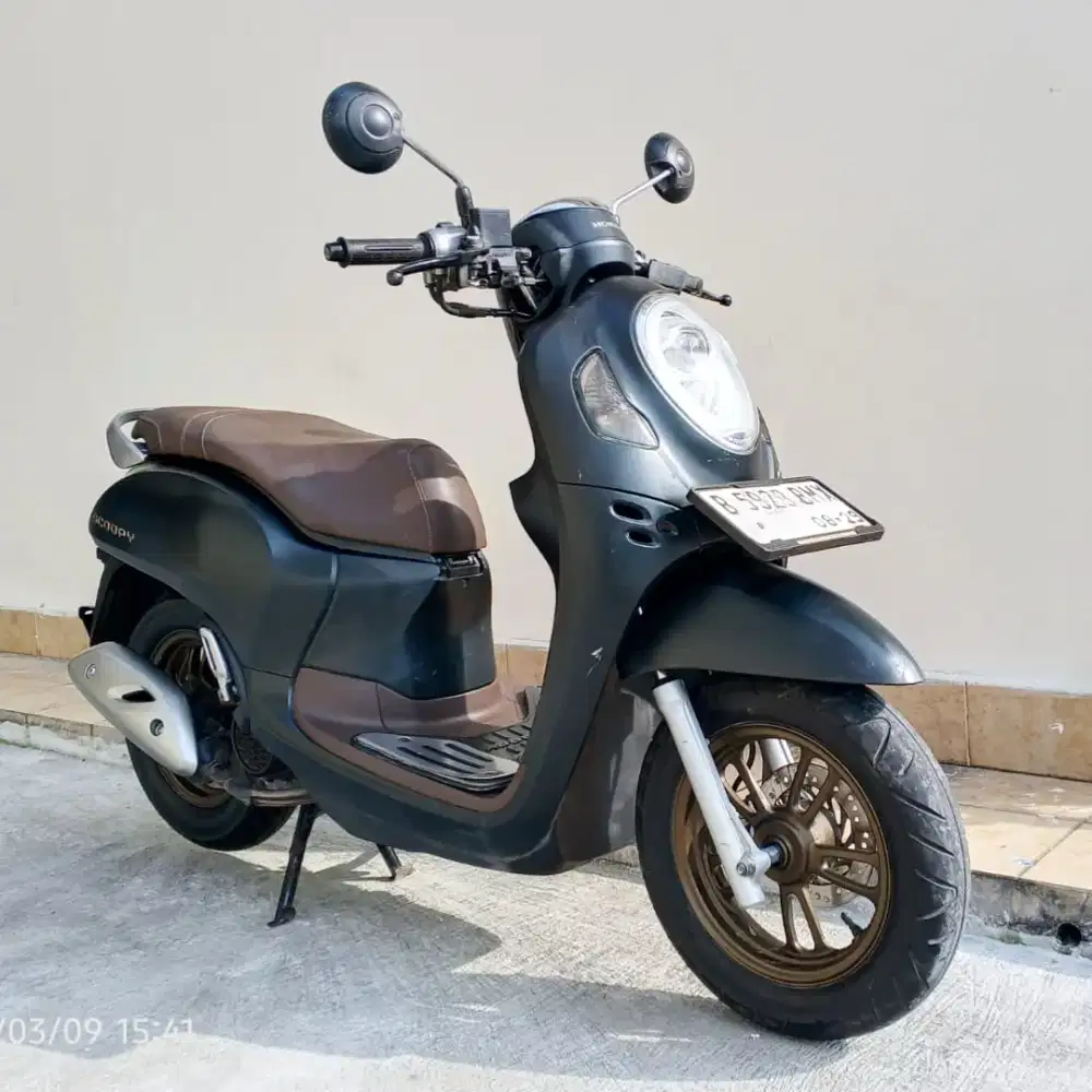 HONDA SCOOPY PRESTIGE TH 2021 CASH/KREDIT