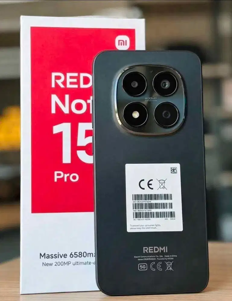 Redmi note 15 pro 5G 8/256GB