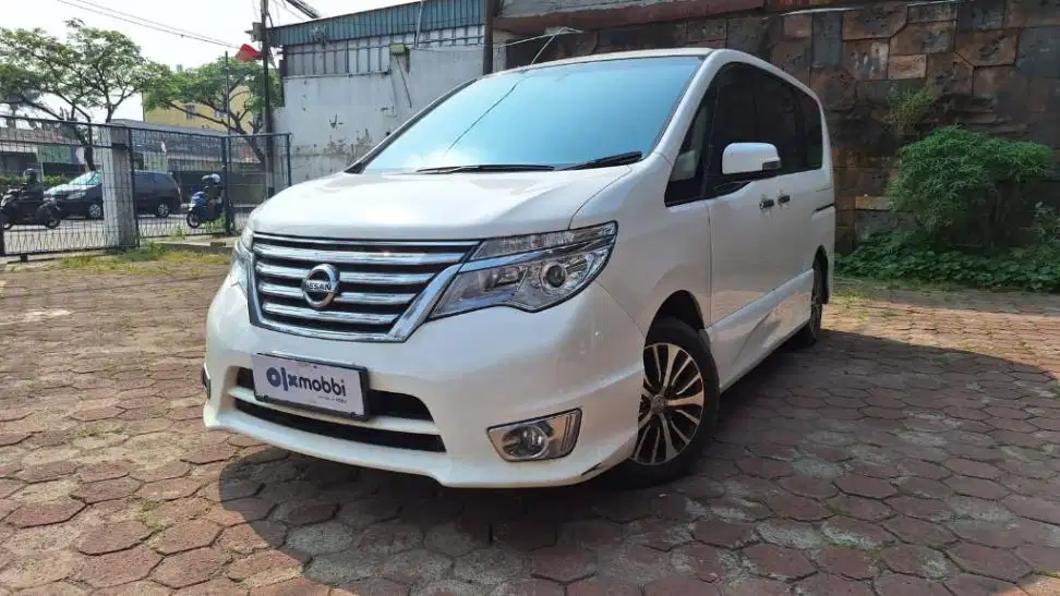 [OLXmobbi] TDP 21JT Nissan Serena 2.0 Highway Star-AT 2019 Putih