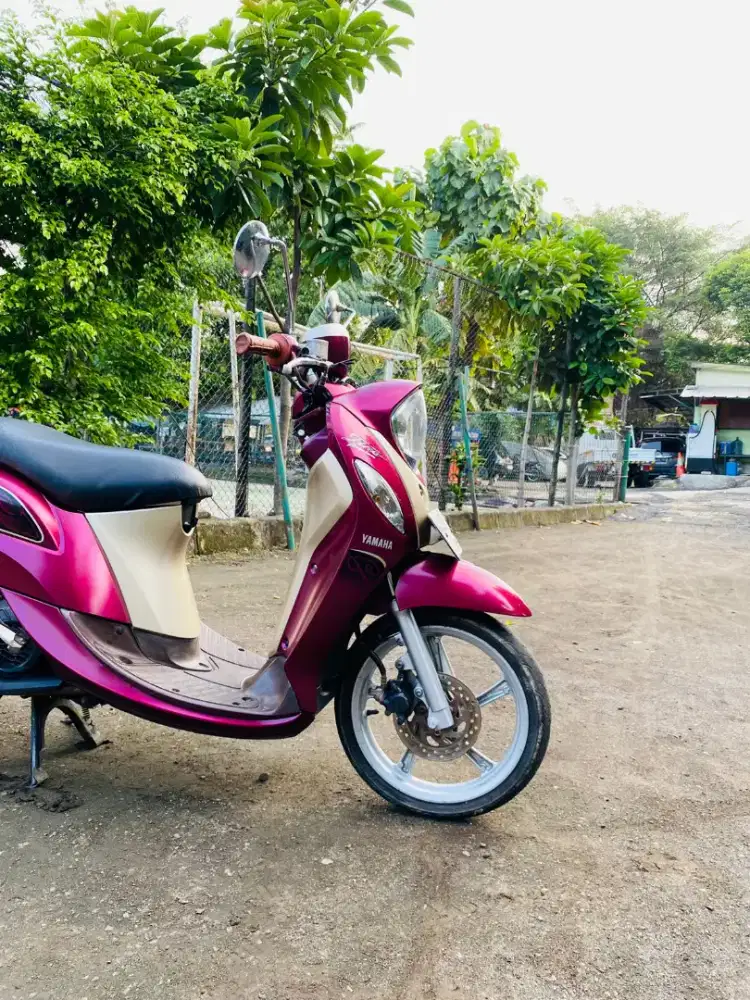 Yamaha Fino Premium 125cc Bluecore Tahun 2018