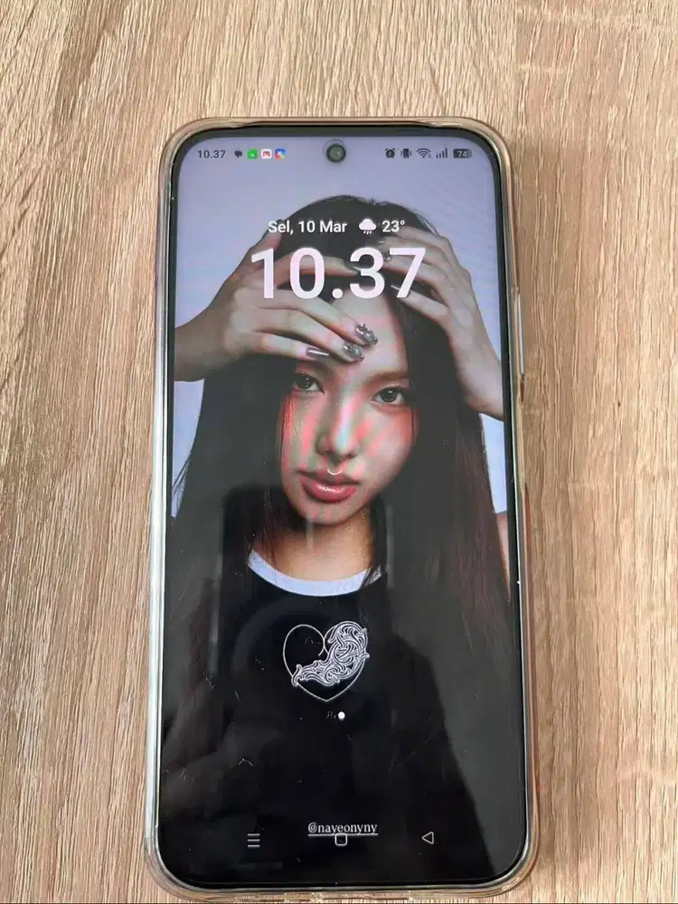 JUAL HP OPPO A6X 4/128GB UNGU MUDA