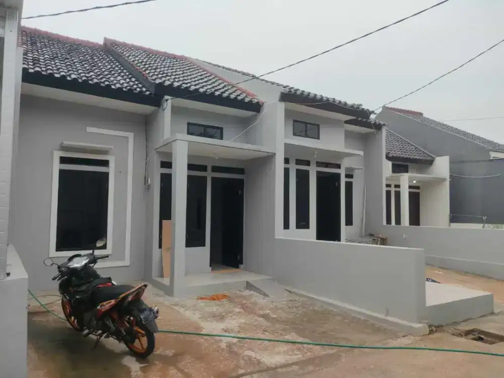 Rumah minimalis harga murah akses mobil 5 menit ke stasiun Depok