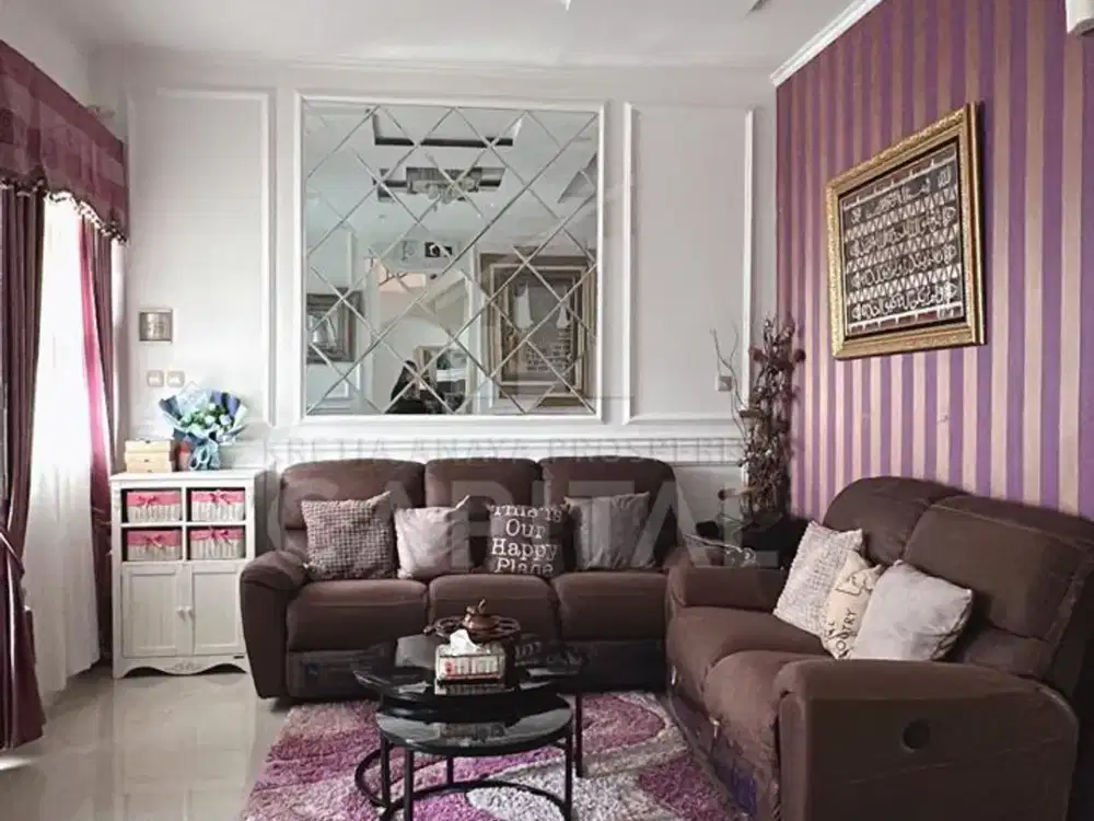 RUMAH TINGGAL CANTIK DAN NYAMAN DI PASIR IMPUN KOTA BANDUNG