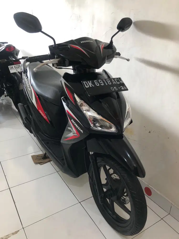 Honda Vario Fi Th.2014 Hitam!!