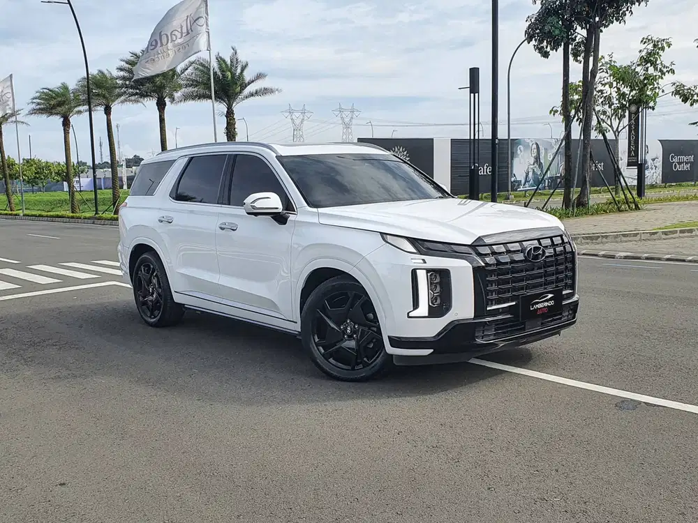 HYUNDAI PALISADE 2.2D SIGNATURE 2024 FACELIFT 2023 PUTIH DIESEL