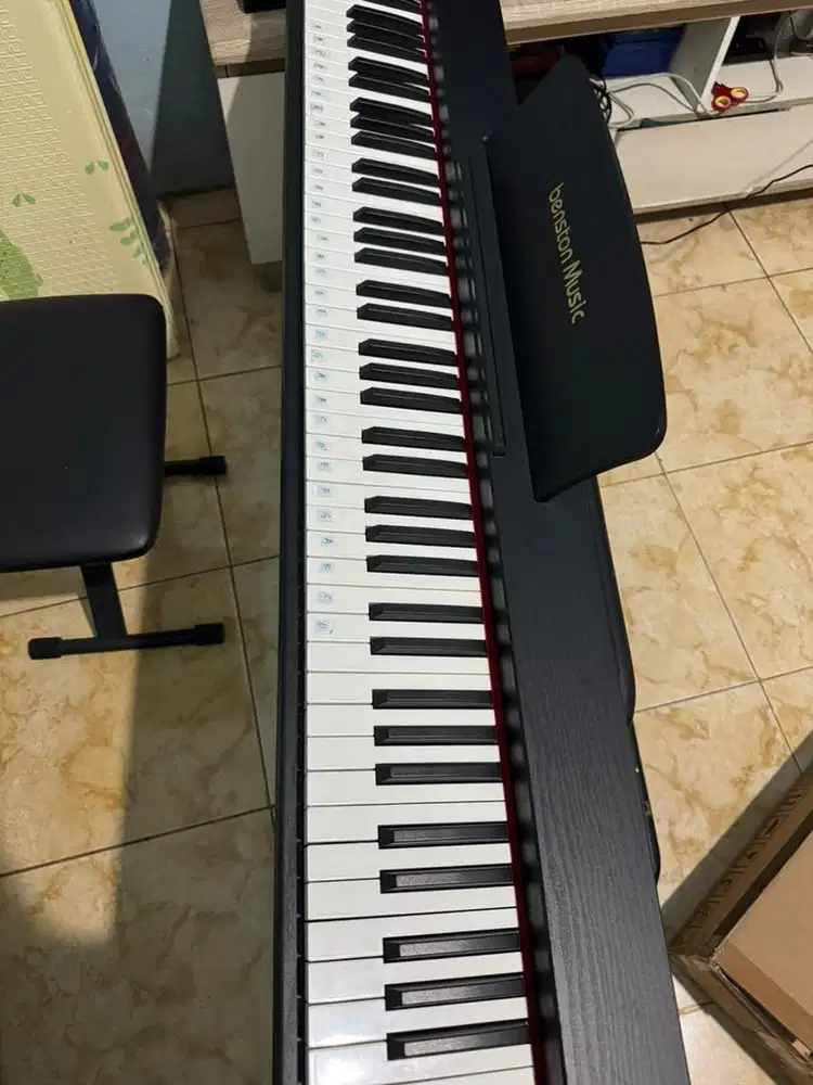 JUAL CEPAT BENSTON MUSIK PIANO TANGERANG