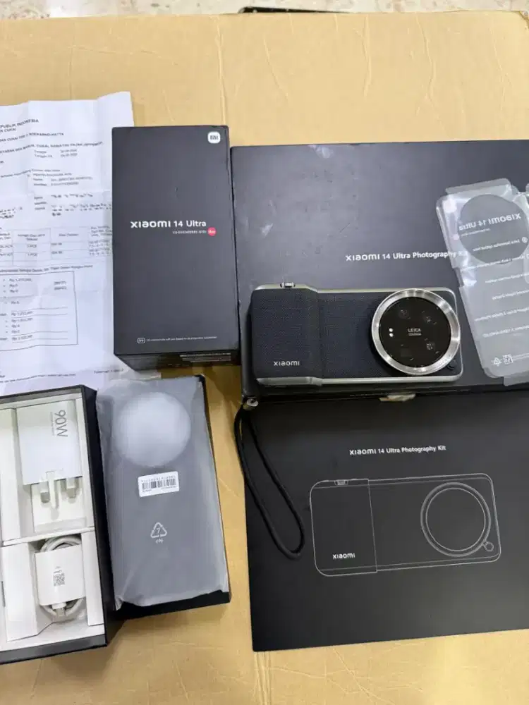 Xiaomi 14 Ultra 16/512GB 5G Leica Fullset Photograpy Kit Ori Global
