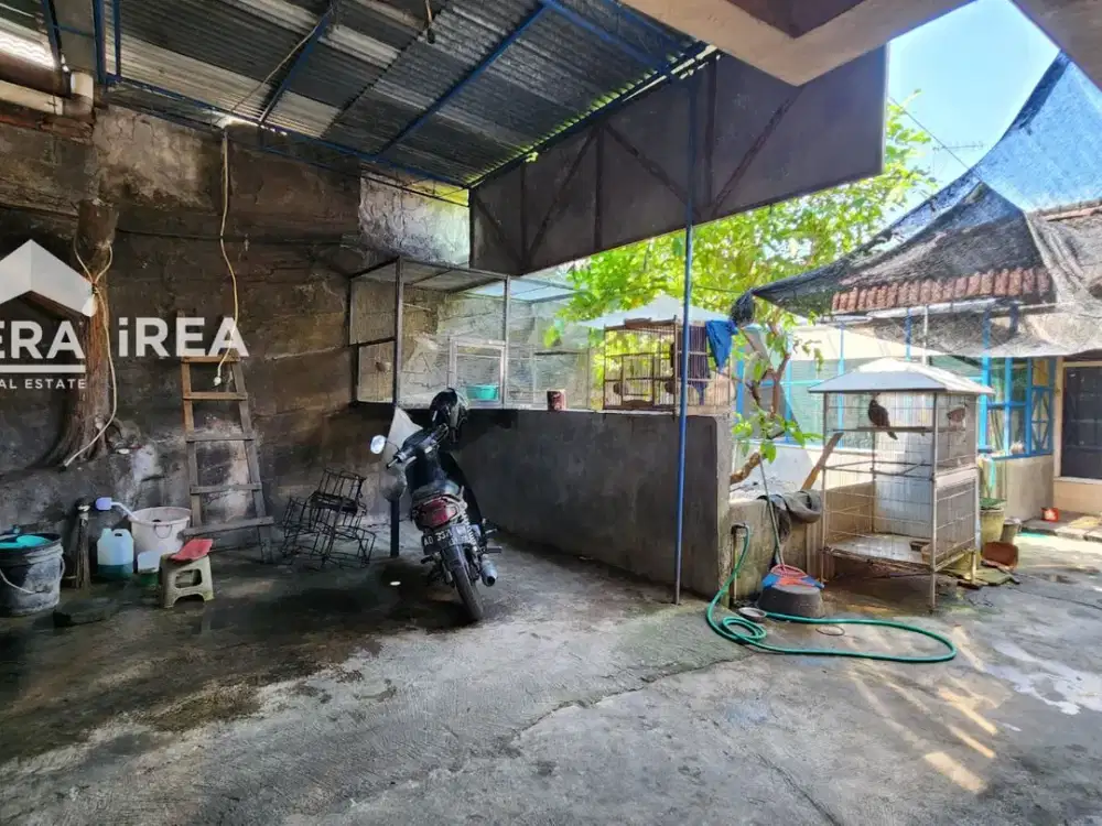 TANAH DAN BANGUNAN DIJUAL DI SOLO DEKAT RSUD DR MOEWARDI