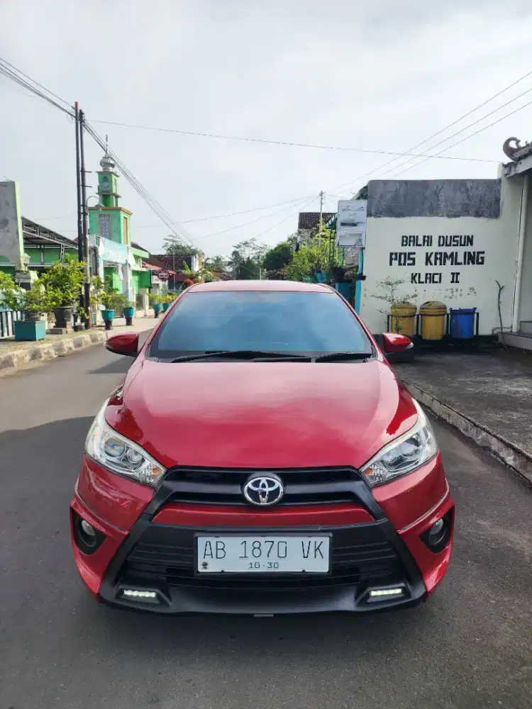 Toyota Yaris TRD metik 2014